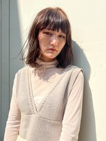 デイジー(Daisy) 天神/福岡/ボブレイヤー/オレンジベージュ/10代/20代/30代/40代