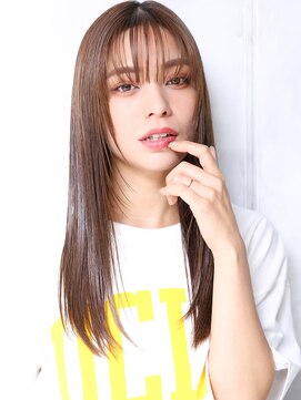 トロン(tronc) 大人可愛い20代30代40代小顔フェミニンロングB4