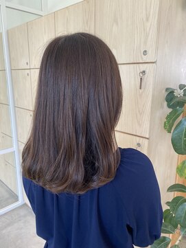 アドラーブル 万代店 (adorable) 【ラベンダーカラー】インナーカラー20代30代