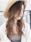レイヤースタイル/夏ヘアー