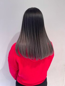 アンブルリュクス 中野(amble luxe) 髪質改善/インナーカラー/ショート/前髪カット/ブリーチ/中野