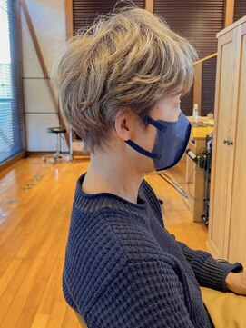 コレット(COLLET) ショート×パーマ