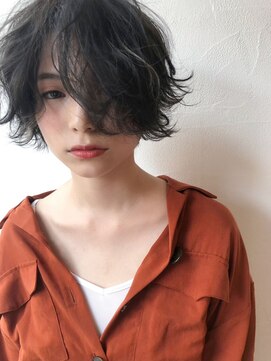 ロウバイレボ 柏(lou by revo) ショートボブ/ミニボブ/マッシュ/切りっぱなし/柏駅