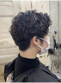 【表参道　roijir】刈り上げショートパーマ×刈り上げショート