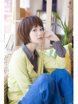 アリシアヘアー(ARISHIA hair)&nbsp;【ARISHIA hair 那珂】丸みショート 伸ばしかけ 大人ボブ ♪