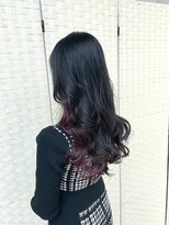 リベラ(LIBERA) 《TARO》黒髪卒業 初カラー バイカラー ラベンダーピンク