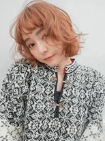 ジーテ 渋谷(gite)&nbsp;無造作ボブパーマ/渋谷/髪質改善