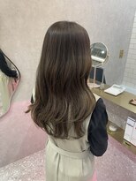 ロンド レア 天神大名店(Lond Le’a)&nbsp;ダブルカラー/インナーカラー/イヤリングカラー/ケアブリーチ