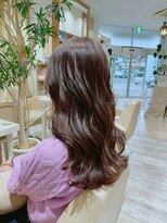 リュドール 春日井店(Rue D'or) リュドール春日井　加藤みかこ　艶カラー