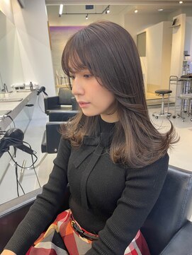 エリンヘア(ELIN hair.) 【 ELIN 】オリーブグレージュ