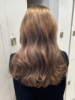ユーフォリア 渋谷グランデ(Euphoria SHIBUYA GRANDE) 髪質改善×ダブルカラー ショコラベージュ ヨシンモリ