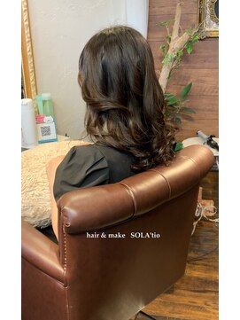 ソラティオ(SOLA'tio) セミロング