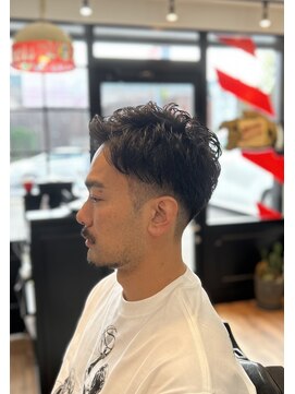 クリップスセカンド(CLIPS 2nd) 男の色気ムンムンヘア