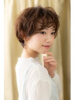 カバーヘアアンドスパ ブリス 浦和(COVER HAIR&SPA bliss)&nbsp;大人ガーリーゆるふわこなれヘアショートマッシュパーマY浦和