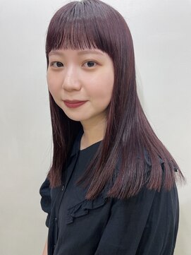 アッド バイ ケーツー(add by K-two) ★今年初挑戦しやすいボルドーカラー★