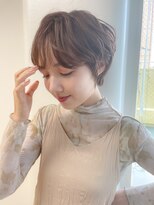 バサ 所沢店(BASSA)&nbsp;☆軽やか大人ショート☆【所沢】