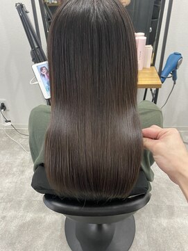 イルカ(ILKA) 髪質改善ストレートエステ