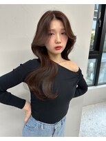 リリー(Lilley)&nbsp;当日予約/韓国/学割U24/髪質改善/ブリーチなし/レイヤー/前髪