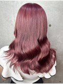艶ピンク