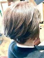 レプスヘアー&nbsp;柔らか　ボブ