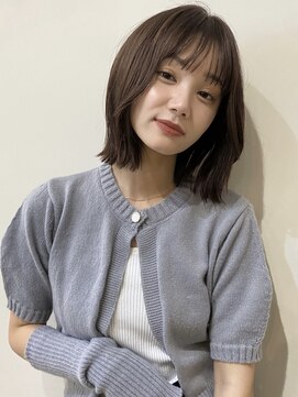 コート 表参道(Cote) グレーベージュ ボブレイヤー ミントアッシュ