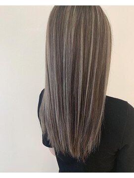 カルラ(Karra) アッシュブラウンハイライト