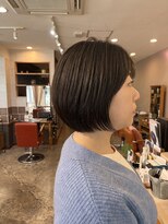 スアバイキキ(SuA by kiki.)&nbsp;レイヤーボブ/外ハネボブ/大人ショート/ニュアンスカラー[千葉]