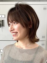 ニーナ せんげん台(nina) 30代40代50代　大人女性/前髪ありショートボブ/ショートヘア