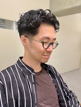 フイ(HUI) 大人男性ニュアンスパーマナチュラル30代メンズ