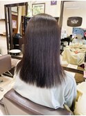 髪質改善ストレート