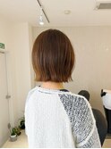 【ボブスタイル】似合わせカット