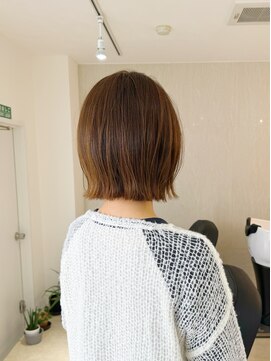 マーク(MARC) 【ボブスタイル】似合わせカット