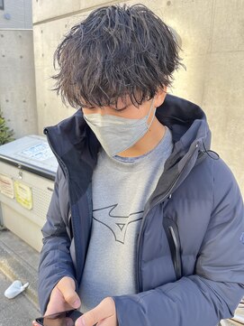 アイズ 海老名(AIZU) 緩めツイストスパイラル ソフトツイスト 波巻き スパイラル 眉毛