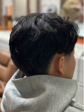 アポロカットステージ 相模大野店 アップバング/ツーブロックマッシュ<理容室>[メンズ/相模大野]