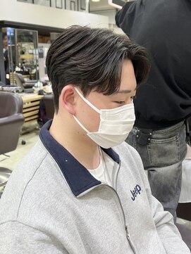 ゼスト 吉祥寺店(ZEST) ダウンパーマ/韓国ヘア/カルマパーマ/吉祥寺【松原可奈】