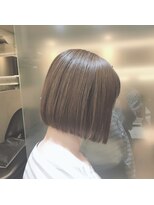 ダブルバイグリッター(W by GRITTERs)&nbsp;再現性◎まとまるボブ♪