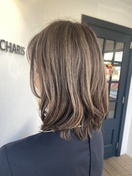 ルル カリス(lulu CHARIS) ハイライトカラー