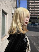 blonde