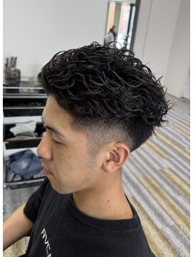 アフューズバイストゥー(Vfuse by StueW) 夏に向けて!宮城リョータ風パーマ