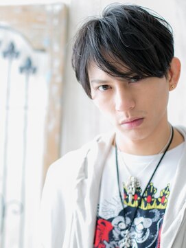 モッズヘア メン 上尾東口店(mod's hair men) 好感度抜群！長めバングオーガニックカラー束感カットX上尾