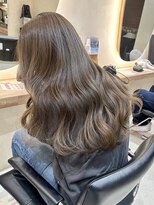 ヒビヲ(HIBIO) 脱白髪染めハイライトカラー大人ベージュカラー艶カラー30代40代