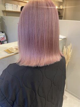 トエカグヤヒメ(toe kaguyahime) ホワイトピンク