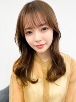 アース 菊名店(HAIR&MAKE EARTH) 髪質改善ミルクティーベージュ