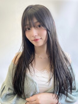 アクタノイドエット(acta noid etto)の写真/〈ホホバオイル縮毛矯正〉こだわりの薬剤配合でダメージレス☆頑固なクセ/うねりはettoの縮毛矯正で解決◎