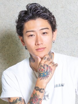 にもう 男髪【DANPATSU】