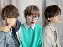 ハピネス 王寺店(Happiness)の雰囲気（可愛いからカッコイイまで似合わせショートの神様北浦在籍☆）