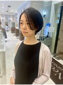 ハンサムショート/大人ショート/髪質改善カラー/銀座