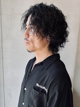 ヘアー アイス ルーチェ(HAIR ICI LUCE) 20代30代ハードパーマメンズミディアム