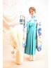 【卒業式袴☆前撮り・後撮り】着付＋ヘアセット込み￥40000(1人料金)