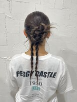 ヘアデザイン アンジェロカフェ(Hair Design Angelo cafe)&nbsp;カチモリ☆アレンジ